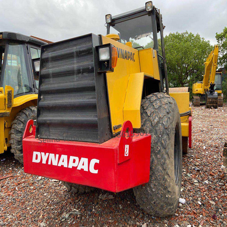 Compactor Used CA 251D dynapac CA301D ca602/second hand ca30d ca25d road roller Dynapac CA30 CA251 CA25 in stock