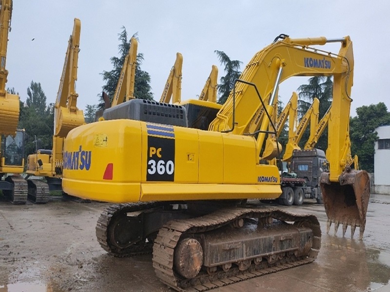 Used Secondhand Komatsu PC360 PC360 Crawler Excavator PC360 in stock