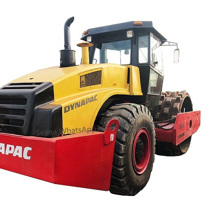 Compactor Used CA 251D dynapac CA301D ca602/second hand ca30d ca25d road roller Dynapac CA30 CA251 CA25 in stock