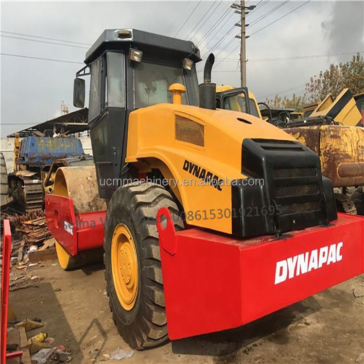 Compactor Used CA 251D dynapac CA301D ca602/second hand ca30d ca25d road roller Dynapac CA30 CA251 CA25 in stock