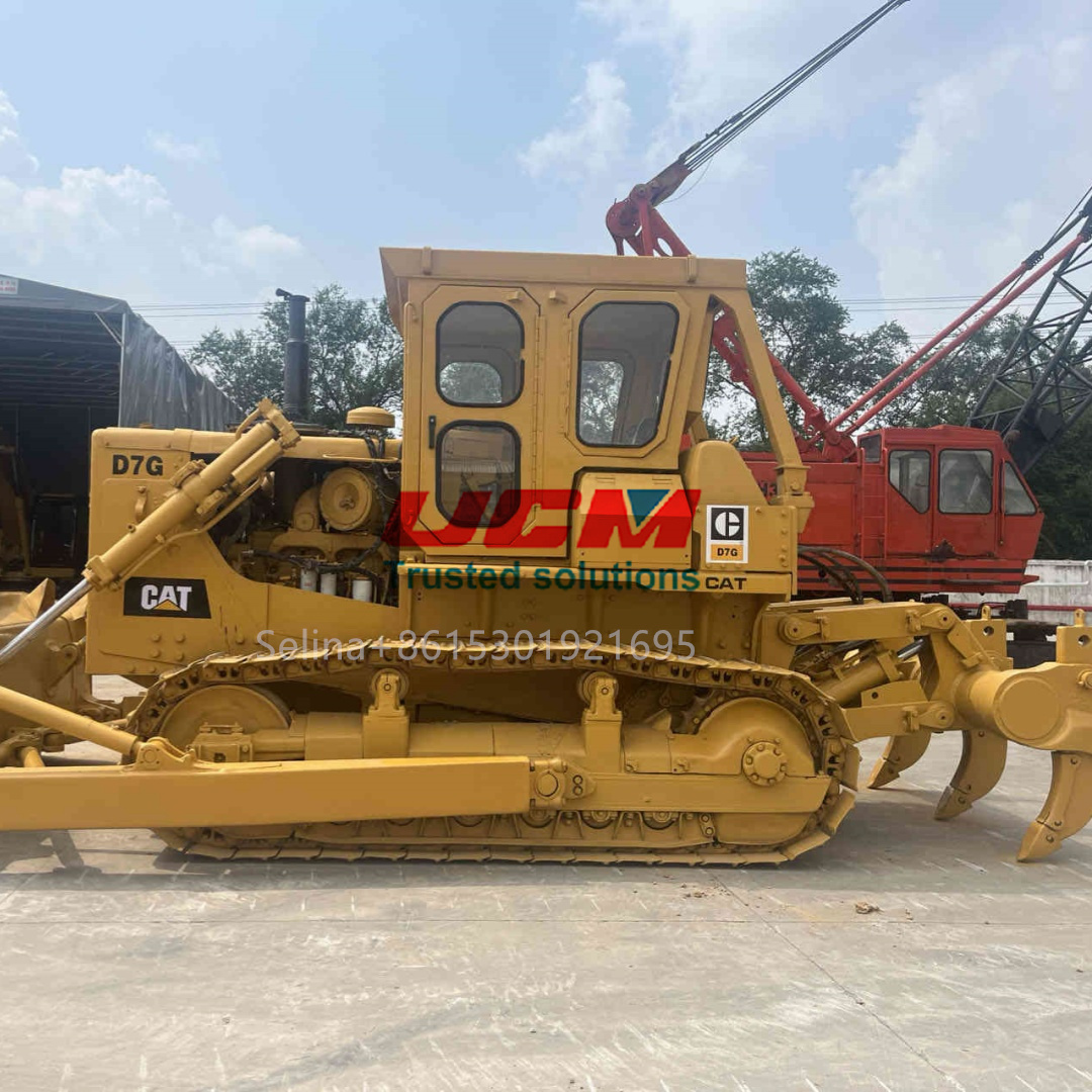 used cat d7g bulldozer with winch caterpillar used bulldozer d7 D8r D6 for d7g sale