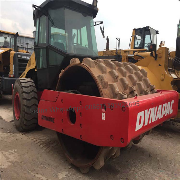 Compactor Used CA 251D dynapac CA301D ca602/second hand ca30d ca25d road roller Dynapac CA30 CA251 CA25 in stock