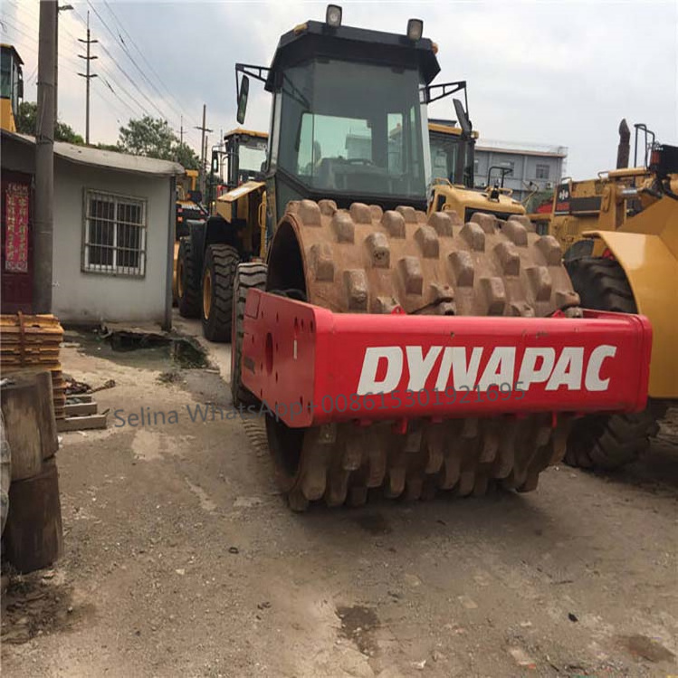 Compactor Used CA 251D dynapac CA301D ca602/second hand ca30d ca25d road roller Dynapac CA30 CA251 CA25 in stock