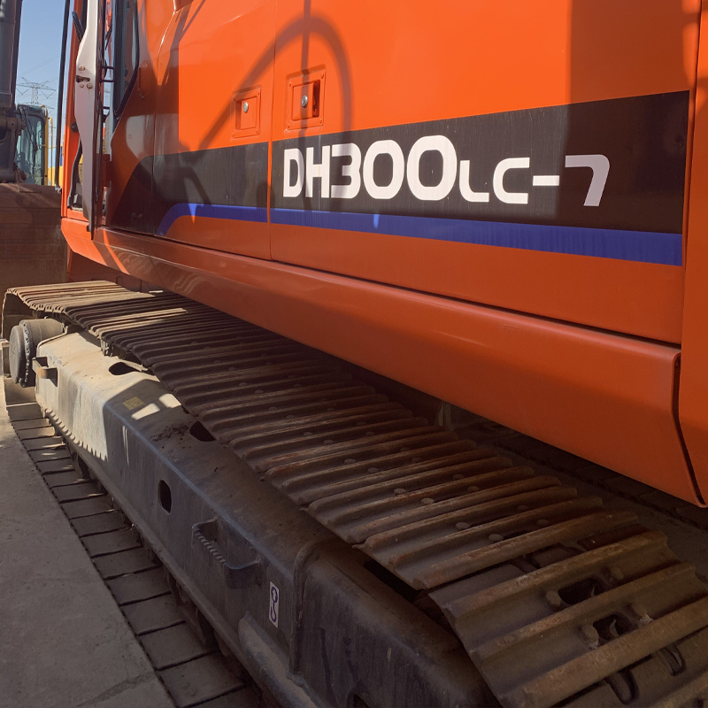 22 ton doosan 220 excavator for sale used dh220 crawler digger dh220lc-7 with low hours dx220