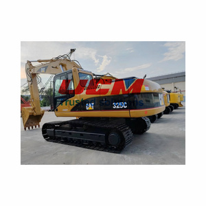 secondhand CAT 330d 330dl crawler excavator caterpillar 325C 312d 330D used heavy duty excavators in good condition for sale