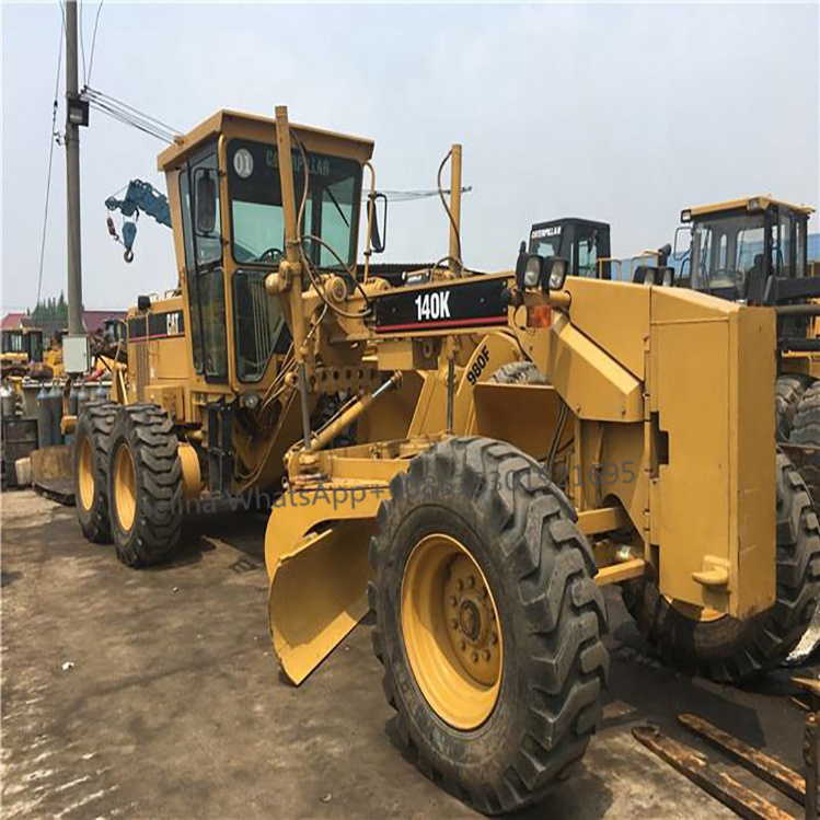 Used Caterpillar 140K Motor Grader CAT 140K Paver grader