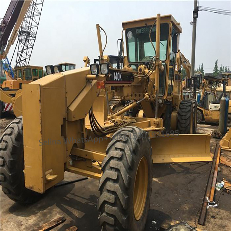 Used Caterpillar 140K Motor Grader CAT 140K Paver grader