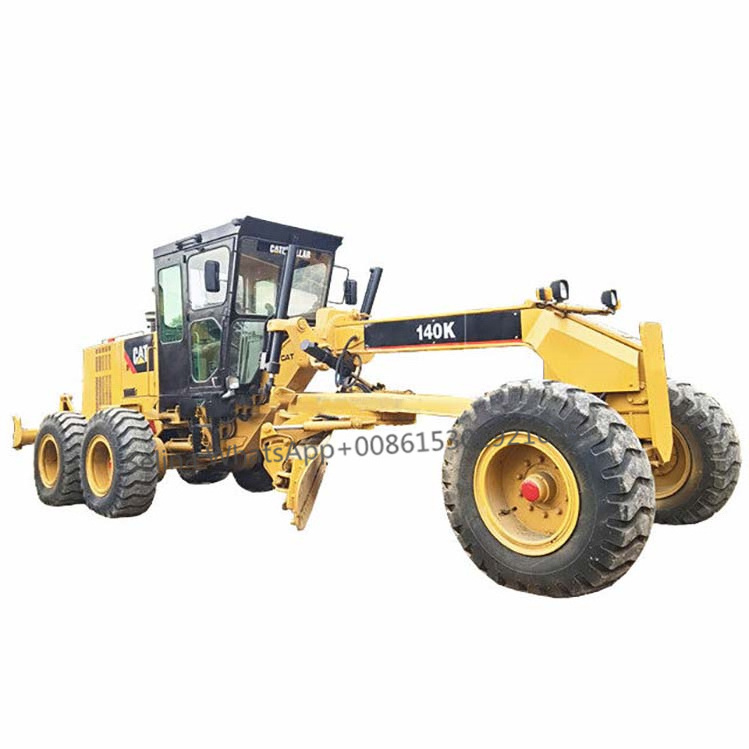 Used Caterpillar 140K Motor Grader CAT 140K Paver grader