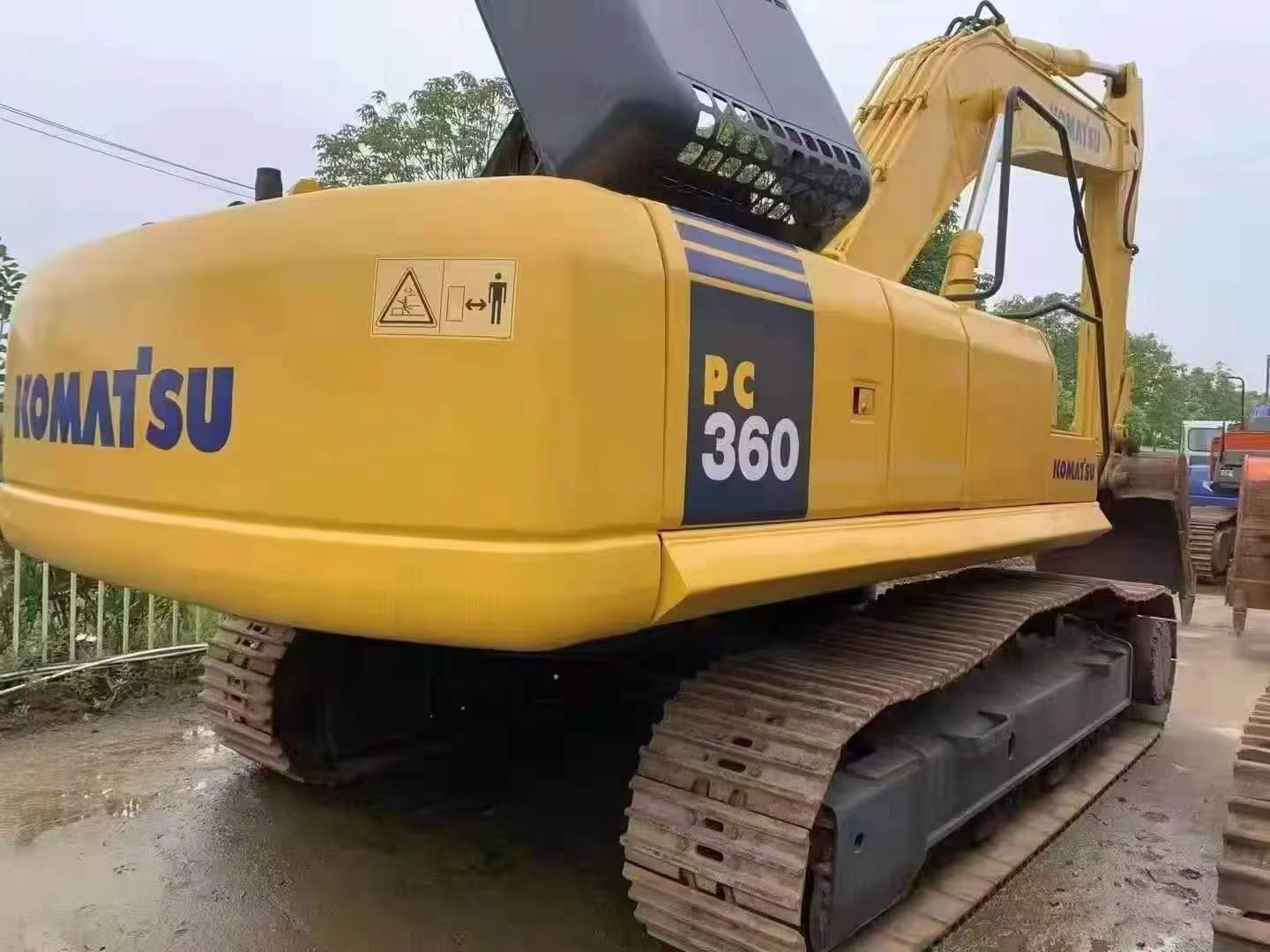 Used Secondhand Komatsu PC360 PC360 Crawler Excavator PC360 in stock