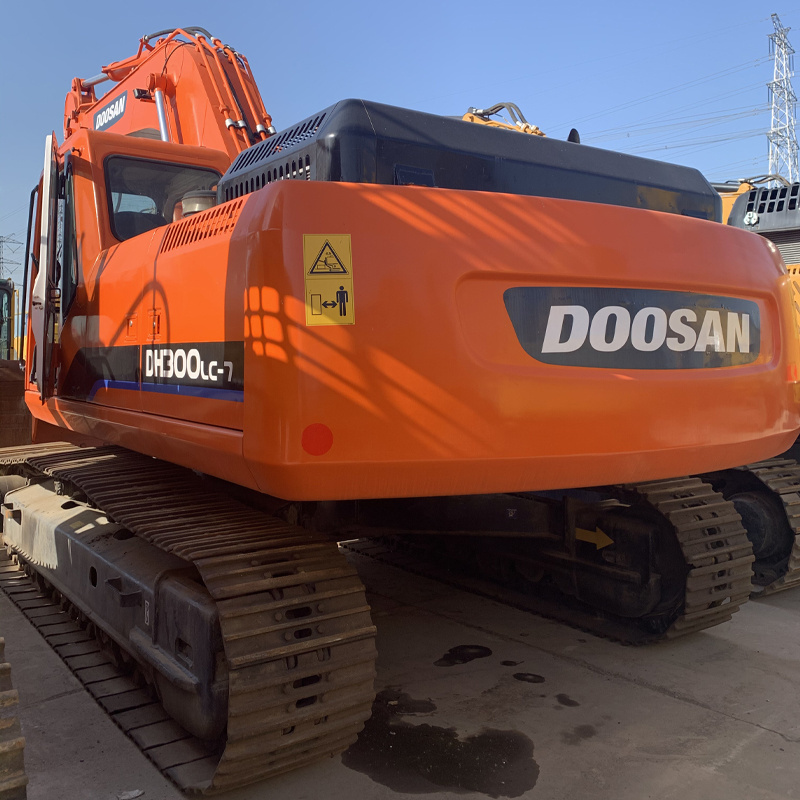 22 ton doosan 220 excavator for sale used dh220 crawler digger dh220lc-7 with low hours dx220