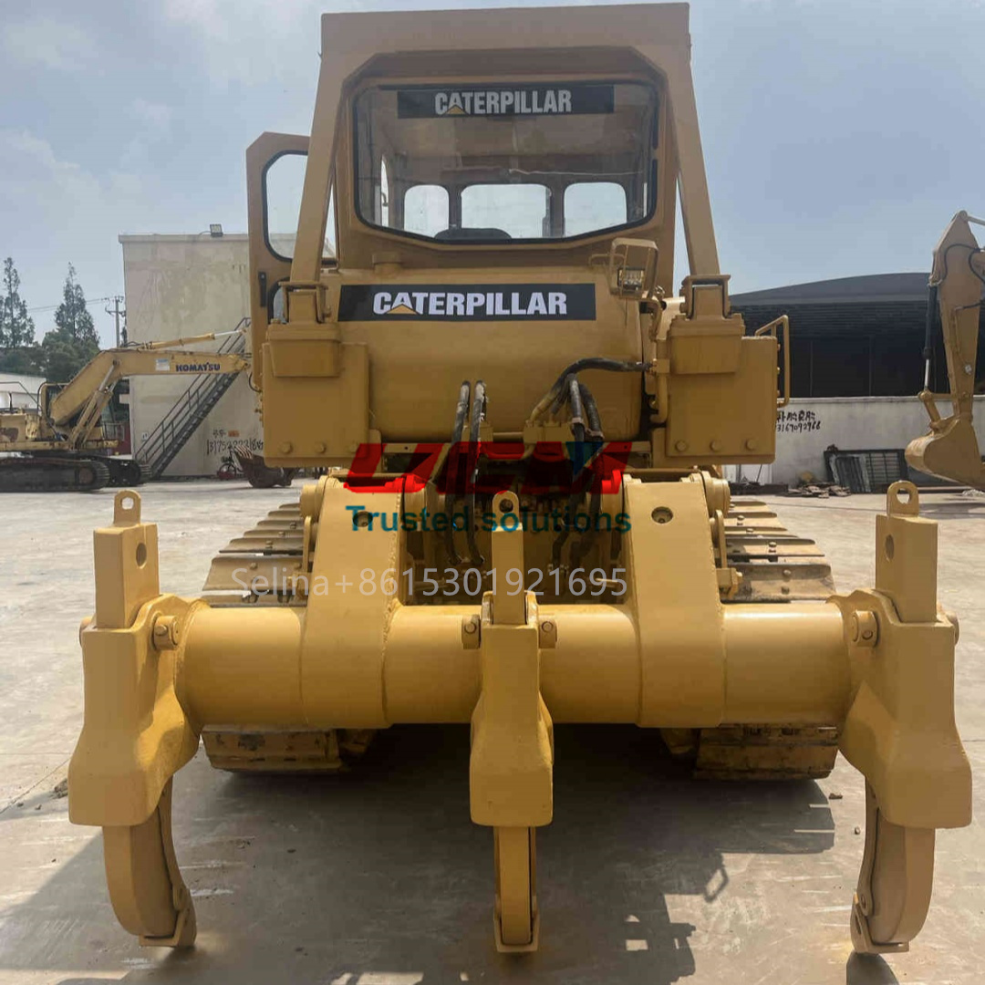 used cat d7g bulldozer with winch caterpillar used bulldozer d7 D8r D6 for d7g sale