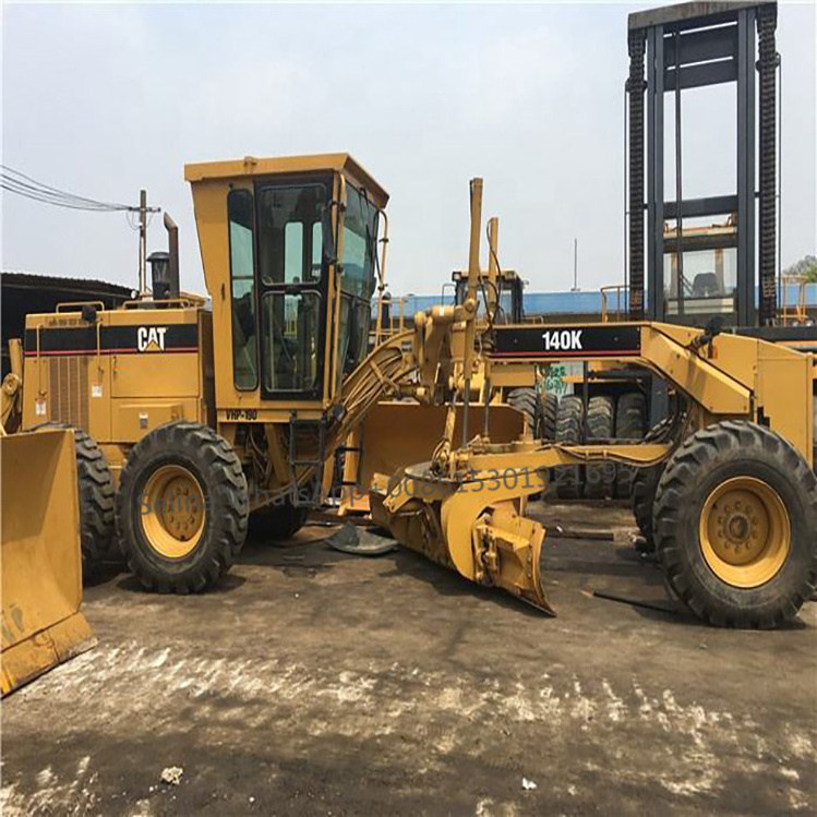 Used Caterpillar 140K Motor Grader CAT 140K Paver grader