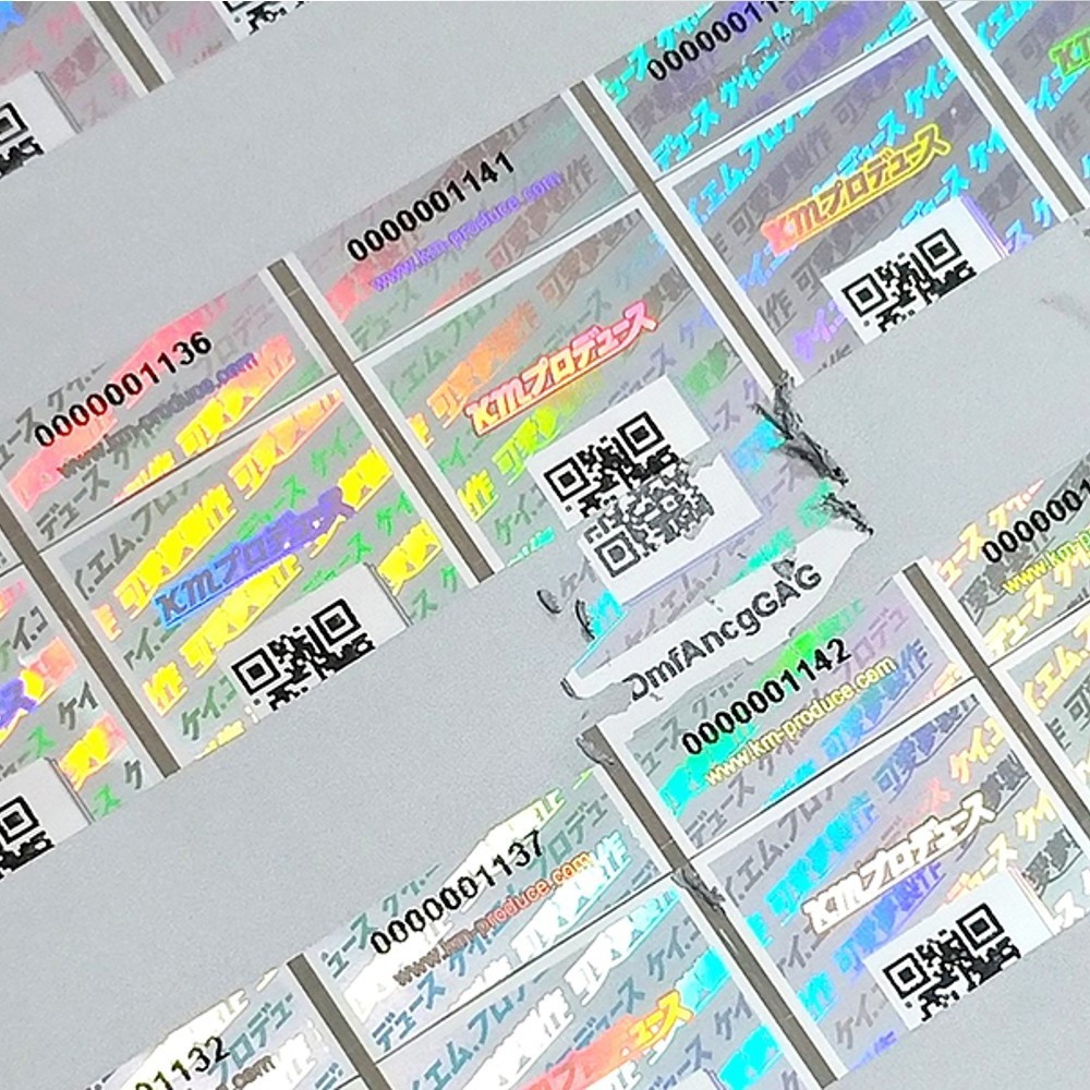 anti counterfeit hologram stickers