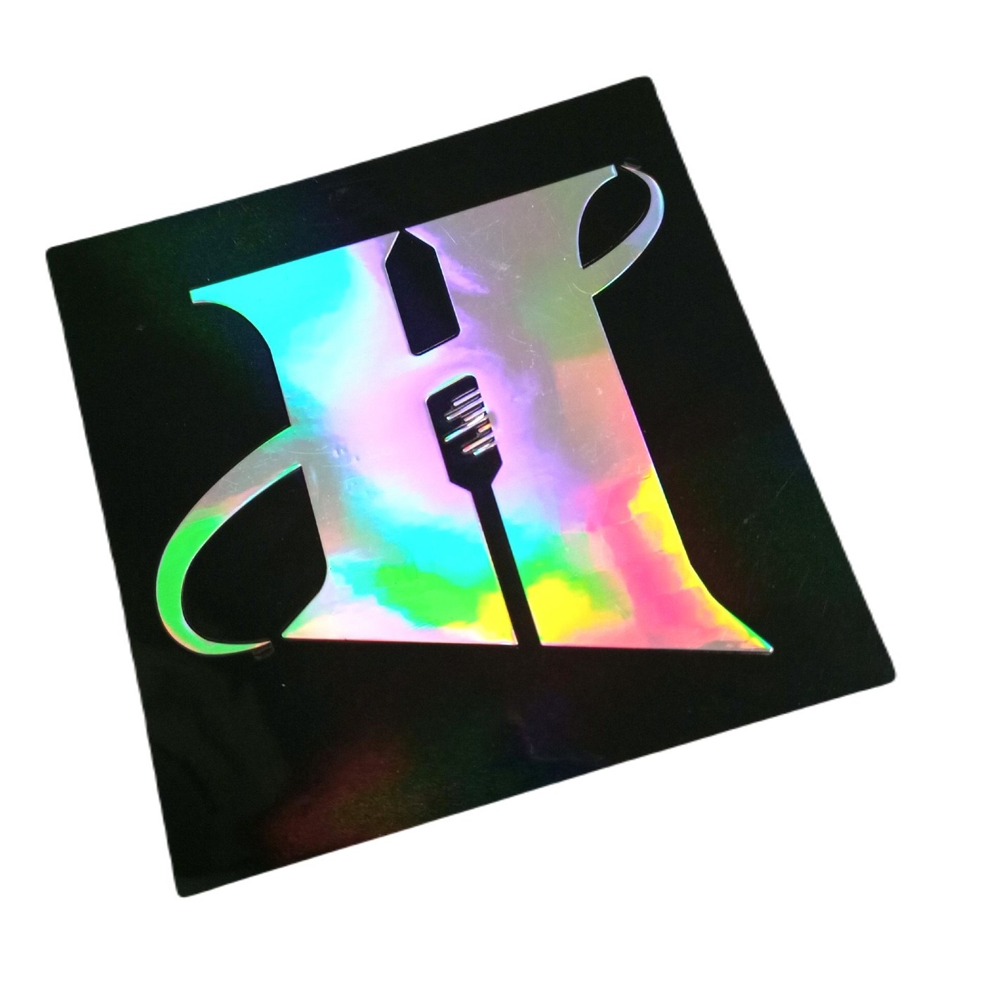 hologram sticker adhesive holographic sticker