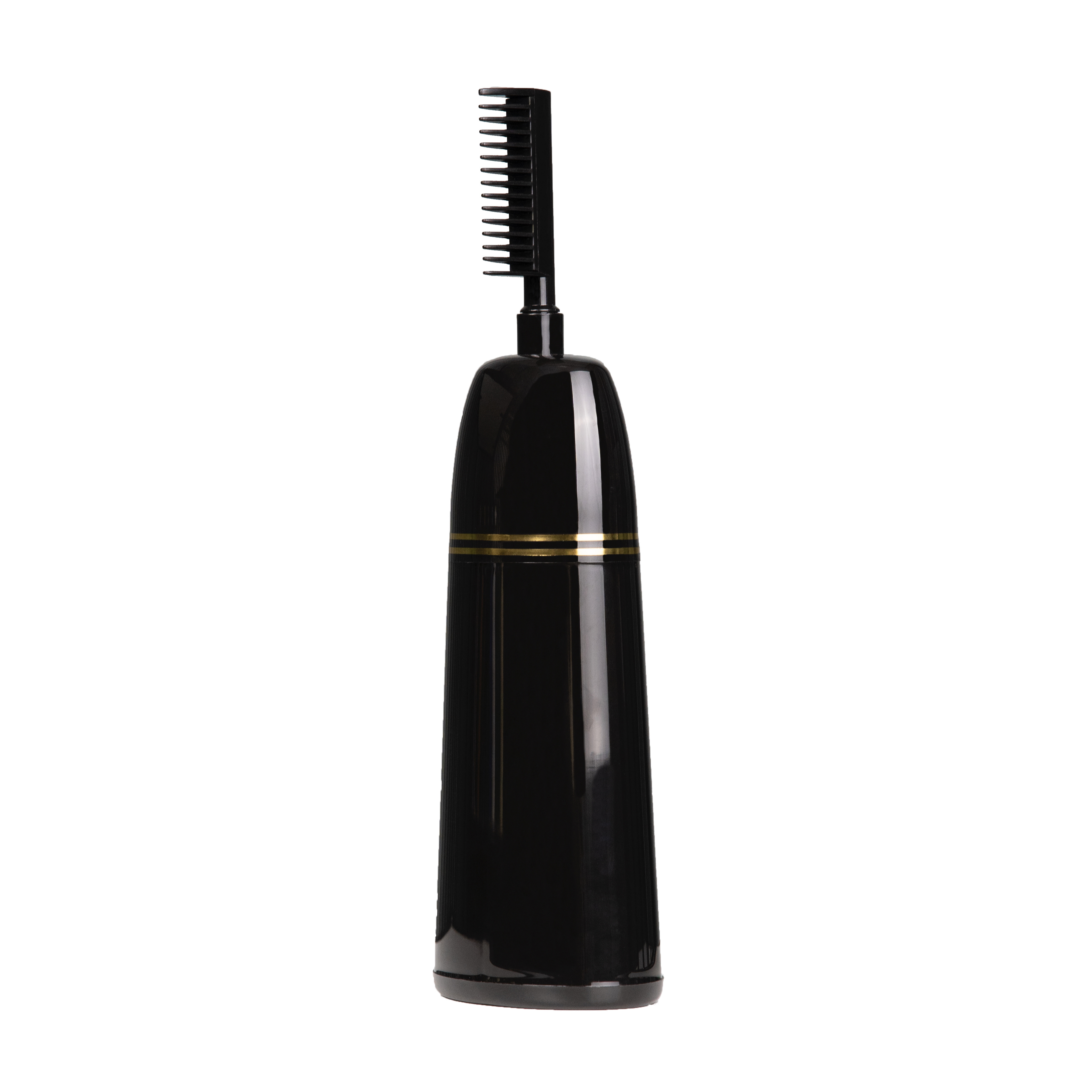 Wholesale 400ml hair dye comb bottle with a black double-tube bottle hair dye package cosmetic packaging products.