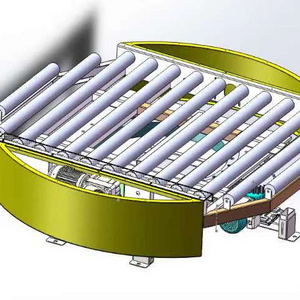 Powered Gravity Expandable Roller Chain Belt Driven Live Conveyor