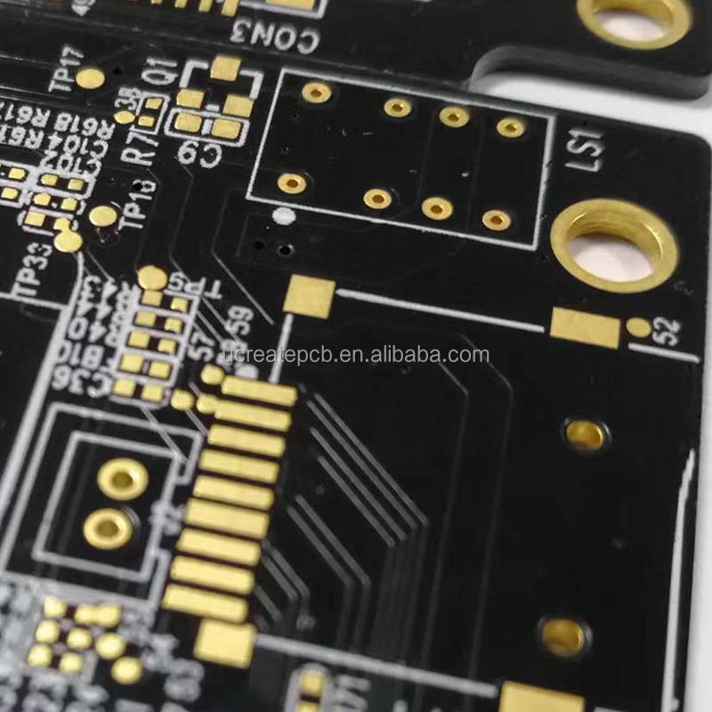 Telecommunication Multilayer PCB FR4 1-32 Layers OEM Customization Board Manufacturing