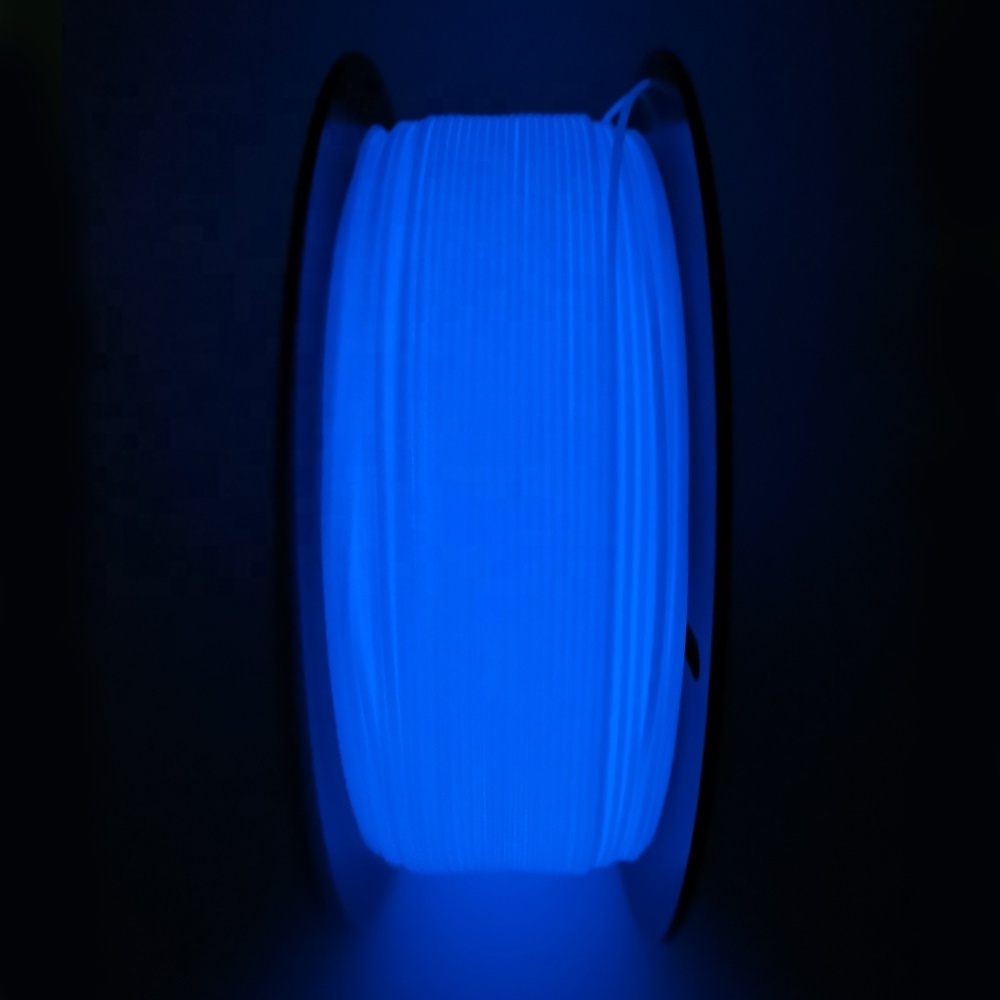 Factory Fast Delivery Luminous PLA 3d printer filament glow in dark 3d filament high quality 3d filament for 3d drucker