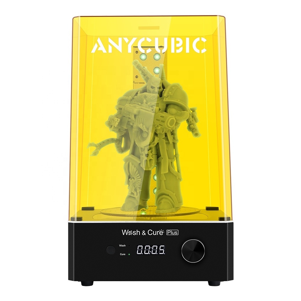 Anycubic High Quality Wash & Cure Plus Machine 115mm(L) *65mm(W) *165mm(H) Big Size for LCD/DLP/SLA 3D Printer