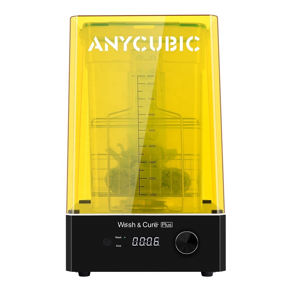 Anycubic High Quality Wash & Cure Plus Machine 115mm(L) *65mm(W) *165mm(H) Big Size for LCD/DLP/SLA 3D Printer