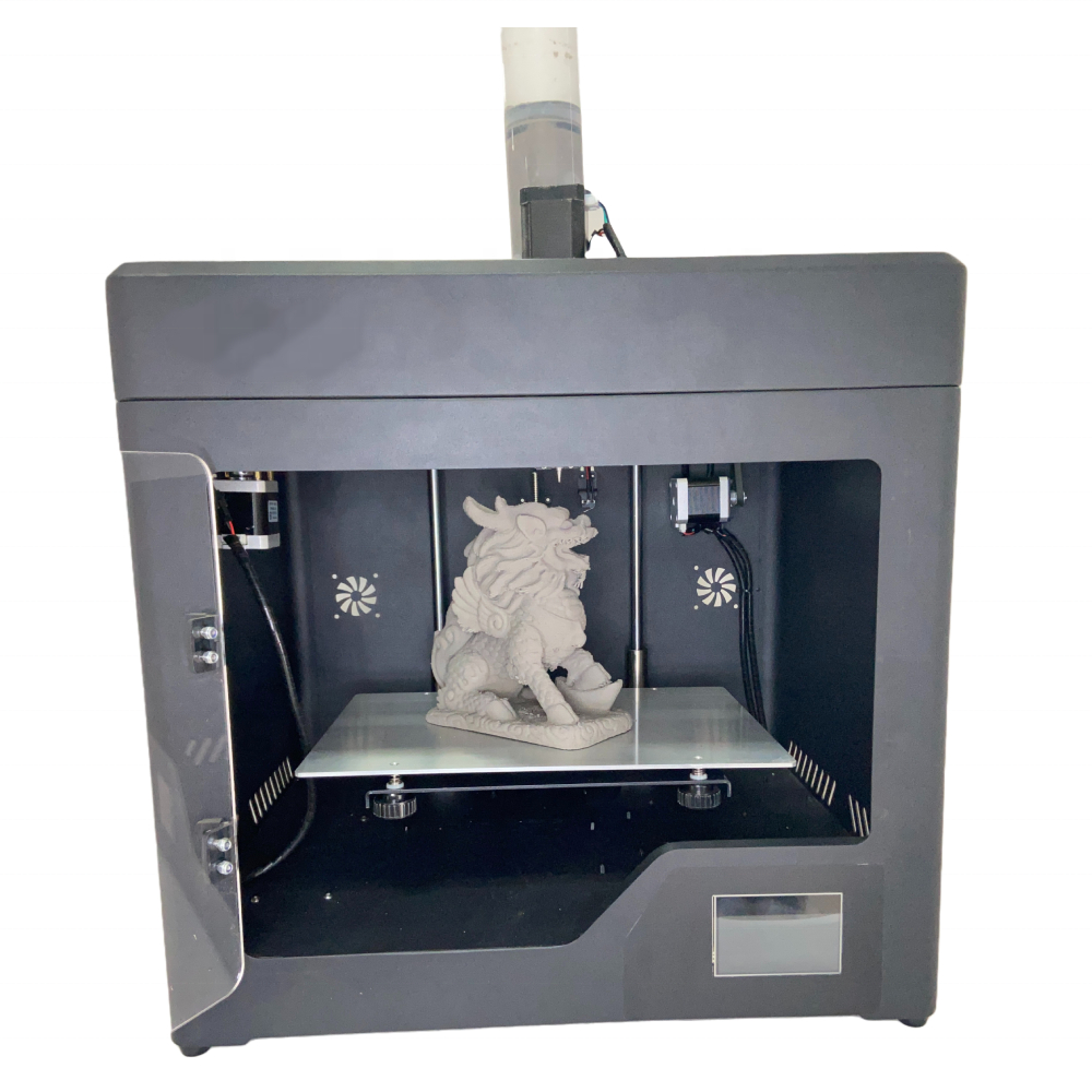 Factory Direct Sale High Quality ZCC-2000 Concrete 3D Printer Build Size 260x190x200mm Pottery 3D Printer