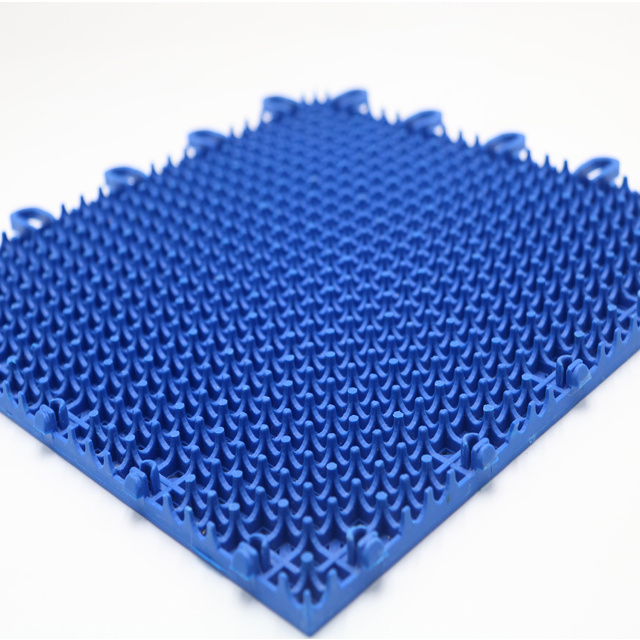 factory direct supply plastic pp interlocking flooring tiles for multifunctional court