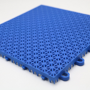 factory direct supply plastic pp interlocking flooring tiles for multifunctional court