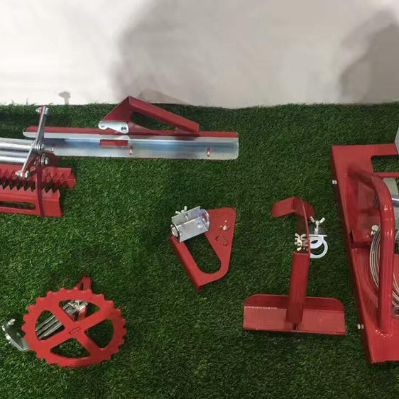 turf tools and sand infill machine for artificial grass turf installation from factory