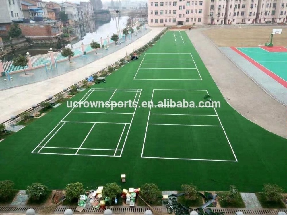 factory direct supply Low Maintenance Costs Synthetic Grass for Sport Courts