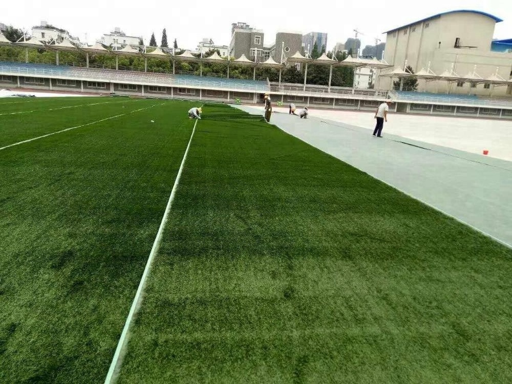 factory direct supply Low Maintenance Costs Synthetic Grass for Sport Courts