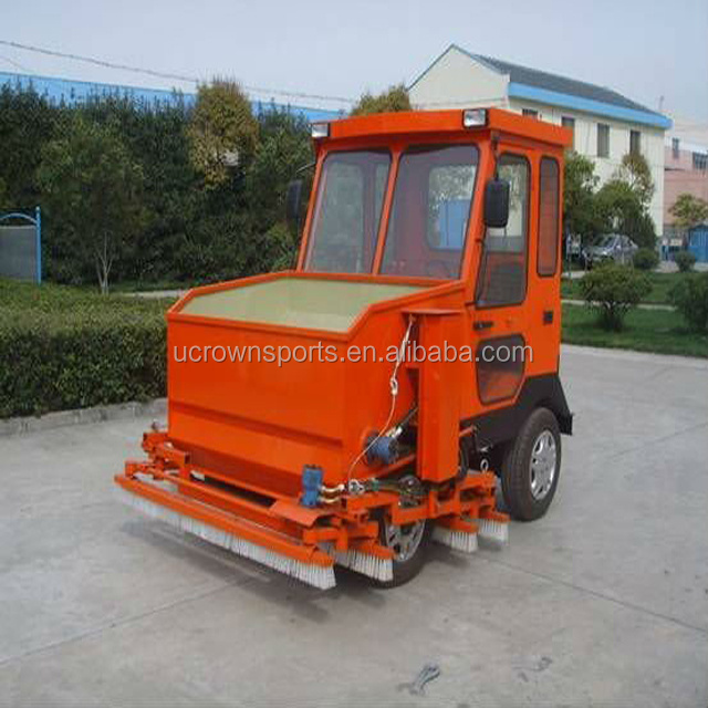 factory direct supply high quality artificial turf cleaning machine with best price