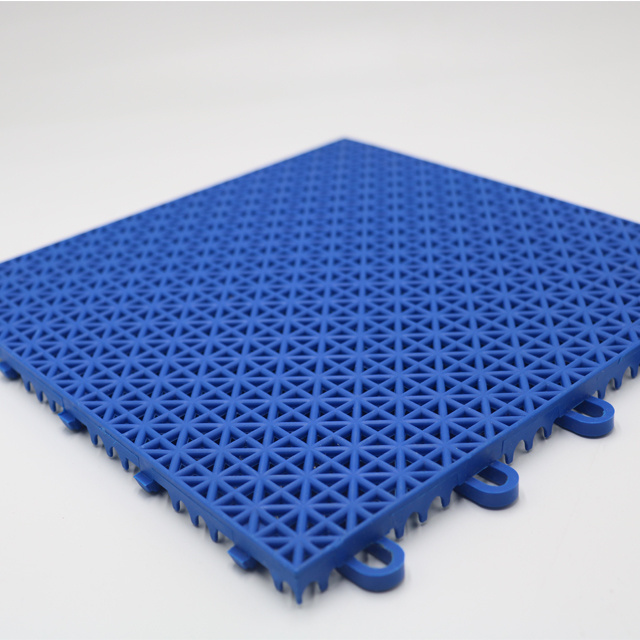 factory direct supply plastic pp interlocking flooring tiles for multifunctional court