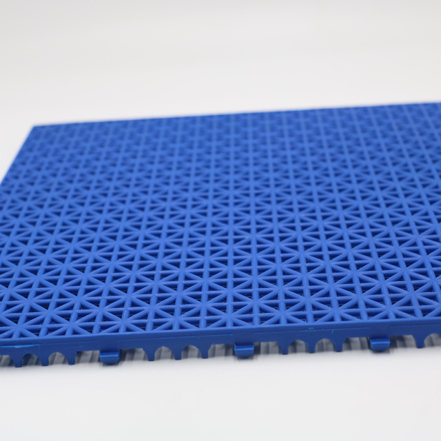 factory direct supply plastic pp interlocking flooring tiles for multifunctional court