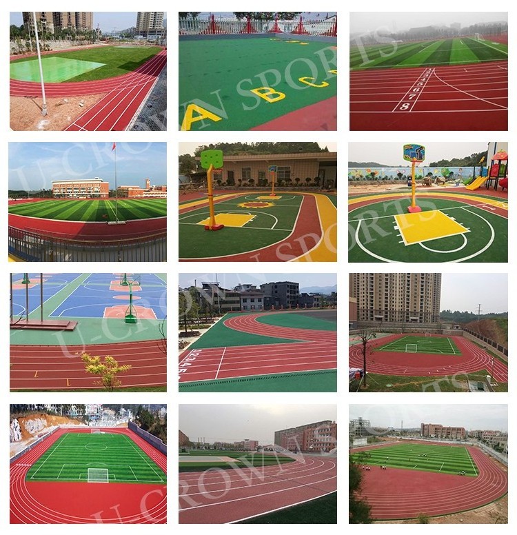 Tartan running tracks with great price and best quality