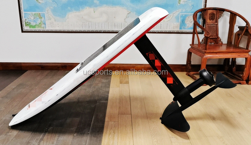 Full Carbon E-Foil +Electric Foil Board ,Hover Surf hydrofoil with battery and motor Efoil ( foil+board ) 4000-5000W F-A