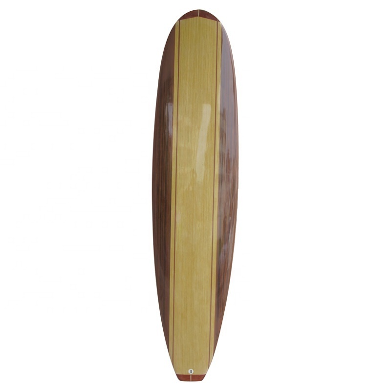 Wood Malibu Surfboard 8ft * 22 inch * 3 inchEPS foam core epoxy Surf Board