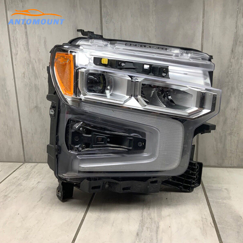 New Auto Lighting System Car Front Headlamp Auto Headlight Assembly For Chevrolet Silverado 2022 2023