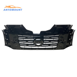 Auto Parts Exterior Accessories Front Grill Car Bumper Plating Grille Black Silver Grille For Nissan Navara NP300 2015 2016 2017