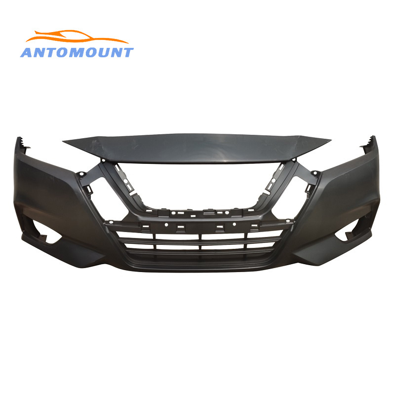 Anti-collision Accessories For Car Protection Front Bumper Grille For Nissan Sunny Versa 2020 2021 Usa Type 62310-6CT0A