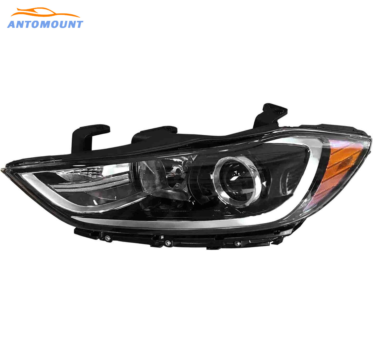 Factory Price 92101-F3000 auto parts car accessories halogen xenon led car head light lamp for Elantra 2016 2017 2018