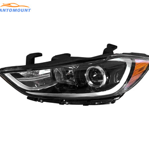 Factory Price 92101-F3000 auto parts car accessories halogen xenon led car head light lamp for Elantra 2016 2017 2018