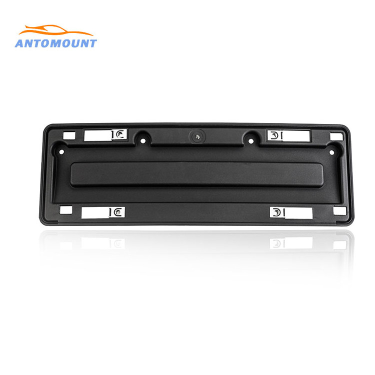 Car Install License Plate Base Blank License Plate Frames For Tesla Model S 1060109