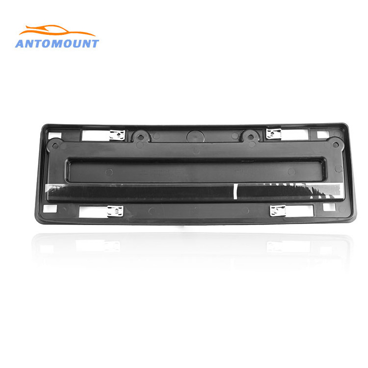 Car Install License Plate Base Blank License Plate Frames For Tesla Model S 1060109