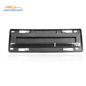 Car Install License Plate Base Blank License Plate Frames For Tesla Model S 1060109