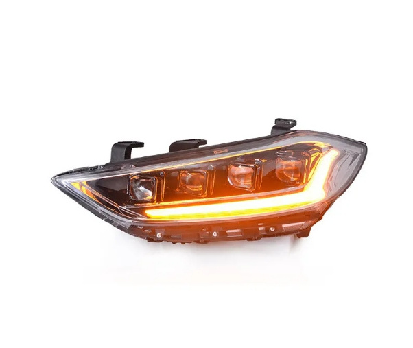 Cheap Price car parts accessories  Modification Full Led Modified head light lamp for Hyundai Elantra 2016 2017 2018