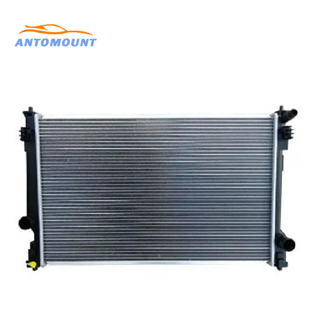 Hot Sales Car Radiator pa66-gf30 16400-25130 Auto Cooling System Radiator for Camry 2.5L 2018