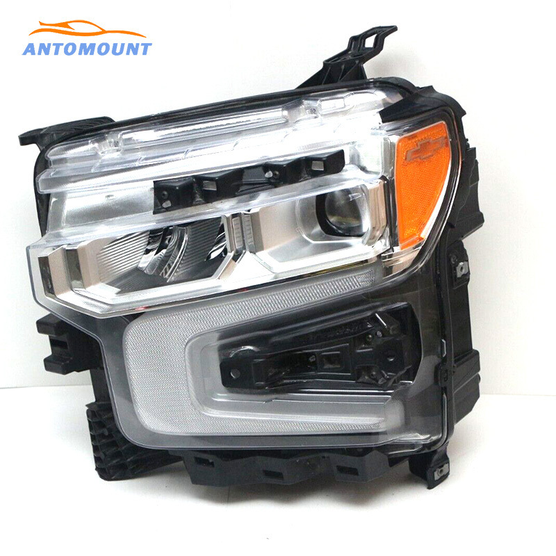 New Auto Lighting System Car Front Headlamp Auto Headlight Assembly For Chevrolet Silverado 2022 2023