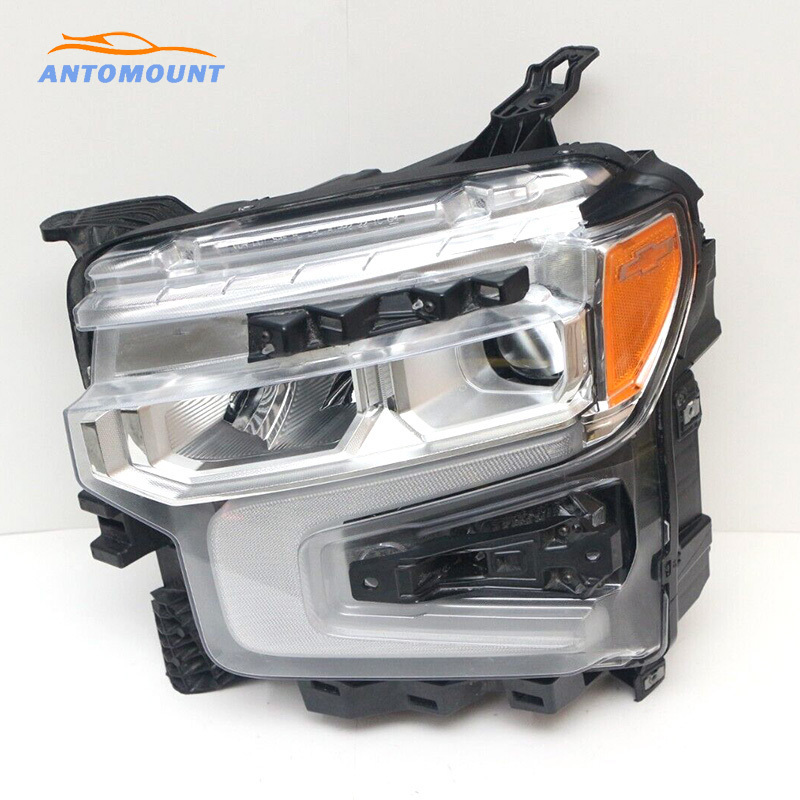 New Auto Lighting System Car Front Headlamp Auto Headlight Assembly For Chevrolet Silverado 2022 2023