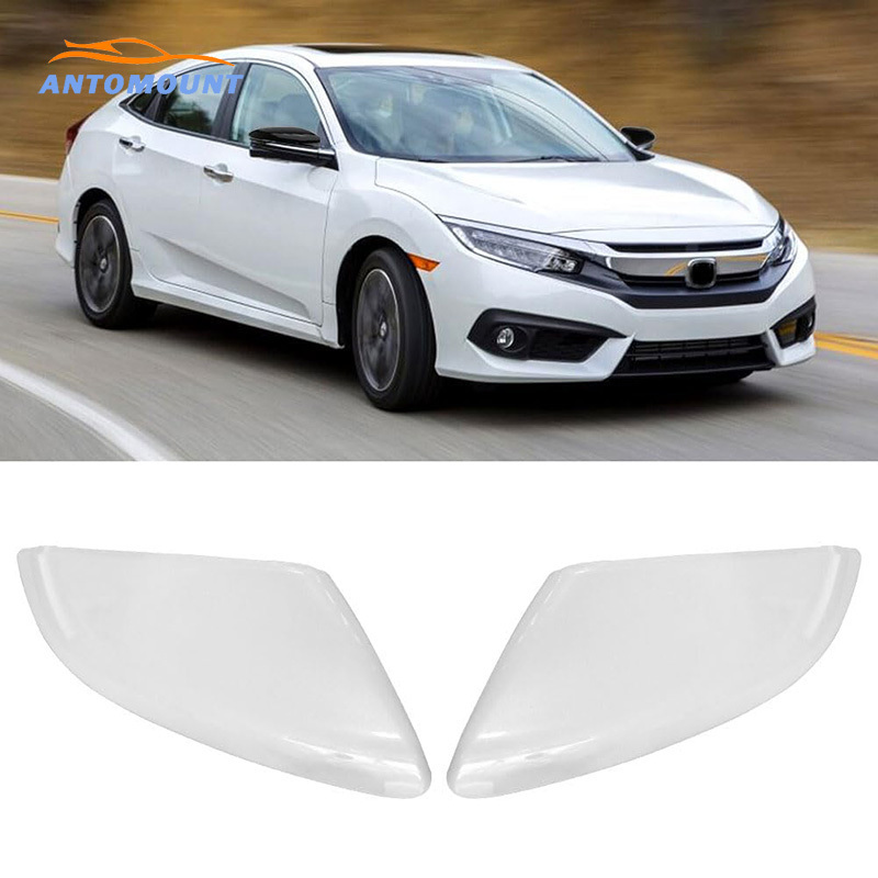 Auto Body Parts Rear car Door side Rearview mirror cover Defender For Honda Civic 2016 2017 2018 2019