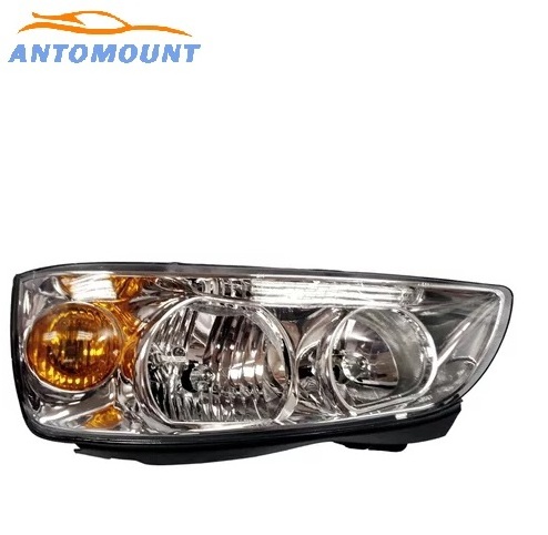 Cheap Price 92101-2D510 auto parts car accessories halogen xenon led car head light lamp for Elantra 2003 2004